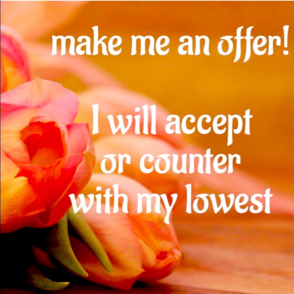 Make me an offer